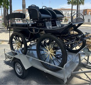 Carro Maraton con remolque