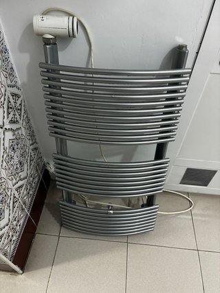 Calentador toallero