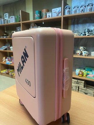 Maleta Milan 430 Rosa