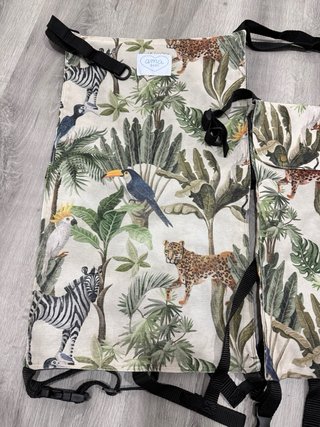 Hamaca amaBABY diseño selva