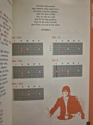 Libro 1000 Canciones y Acordes Guitarra