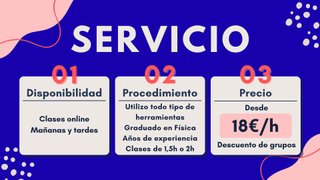 Clases de Mates y Física | Universidad