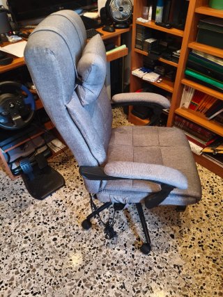 Sillón Reclinable Calefactable y Masajes
