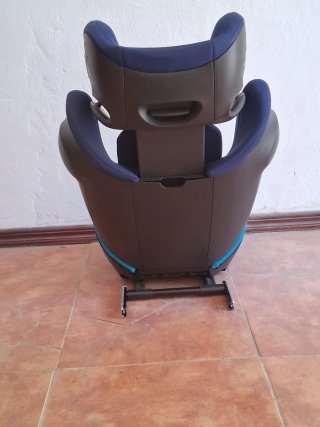 Silla Coche Cybex Azul y Negro
