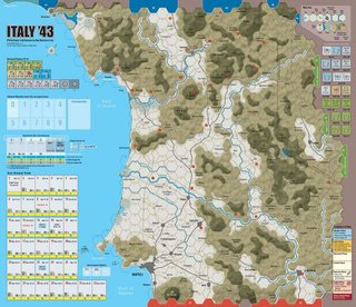 Wargame GMT Italy '43