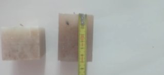 2 piccoli portalumini in alabastro