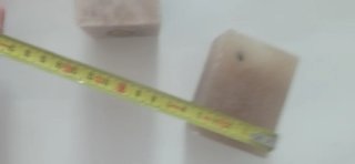 2 piccoli portalumini in alabastro