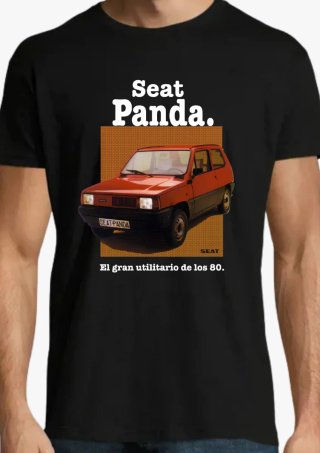 Camiseta Seat Panda El gran utilitario
