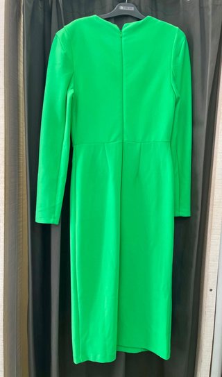 Vestido Karen Millen Verde T.40 Novo
