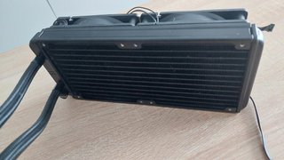 Refrigeración Líquida NFortec Hydrus V2 240 RGB
