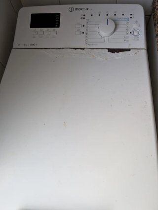 Lavadora Indesit 6kg 1200rpm.