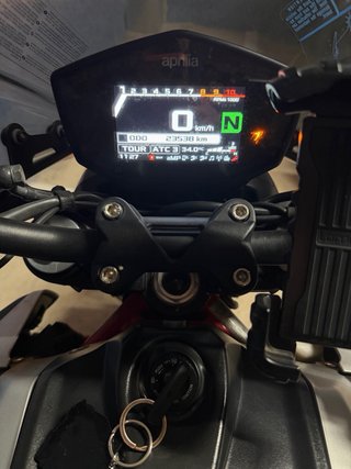 Aprilia Shiver 900 A2 Limitada