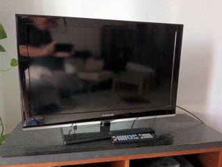 Televisor Negro