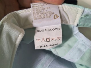 2 Gorras niño ±2 años