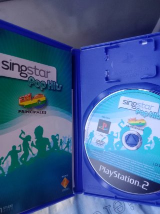 SingStar Pop Hits PS2