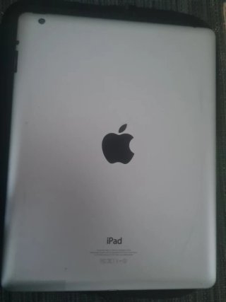 Apple iPad Plata para desbloquear o para despiece