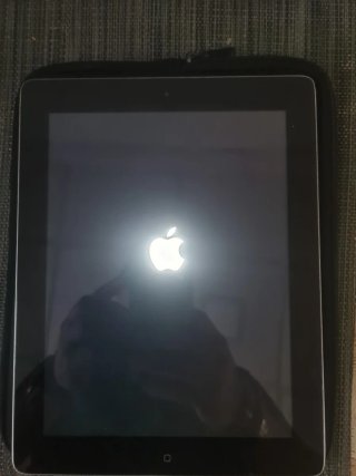 Apple iPad Plata para desbloquear o para despiece