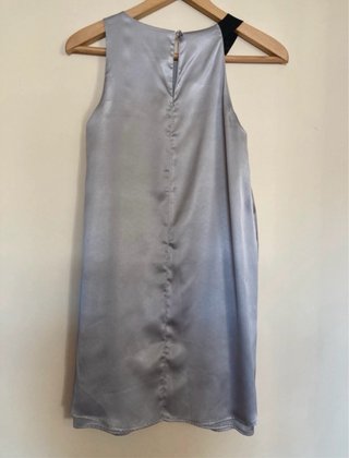Vestido de fiesta satinado Vero Moda