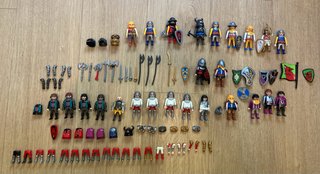 Lote Playmobil Medieval Vikingo Accesorios
