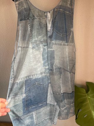 Peto tul Calzedonia Talla M/L