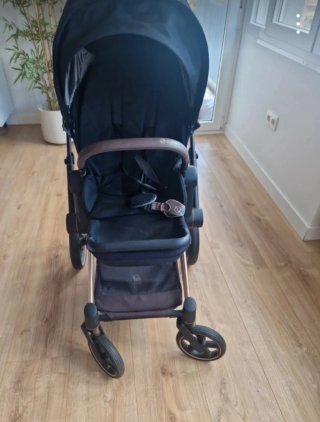 Cochecito Bebé Cybex Priam Negro