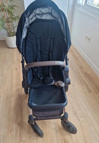 Cochecito Bebé Cybex Priam Negro