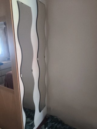 Espejo de pared ondulado Ikea