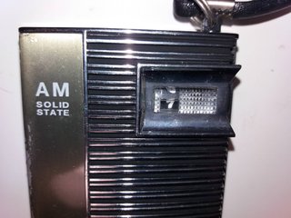Radio Transistor Sharp AM BP-102b Antigua