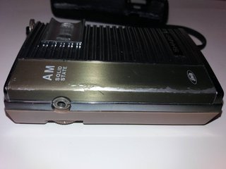 Radio Transistor Sharp AM BP-102b Antigua