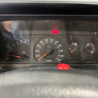 Ford Escort Ghia 1.6 (1989)