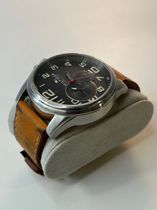 Reloj Tommy Hilfiger Negro y Naranja