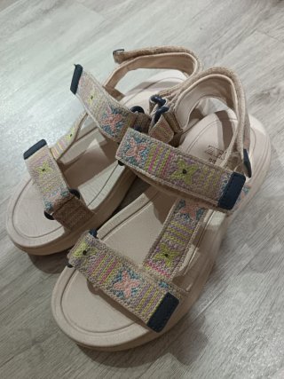 Sandalias niña talla 35