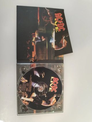 AC/DC, Live (directo remasterizado), CD