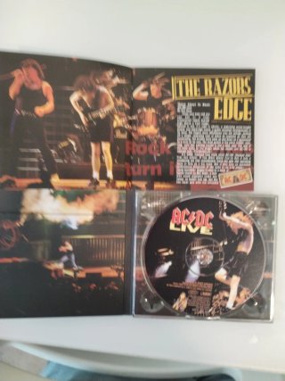 AC/DC, Live (directo remasterizado), CD