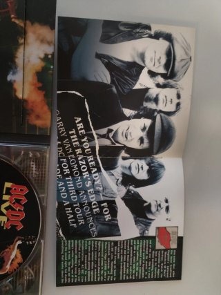 AC/DC, Live (directo remasterizado), CD