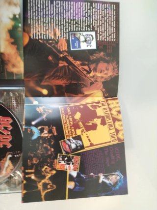 AC/DC, Live (directo remasterizado), CD