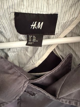 Chaqueta H&M gris