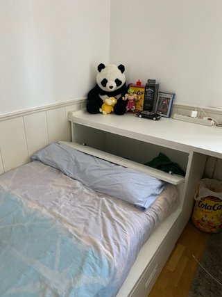 Cama nido juvenil como nueva