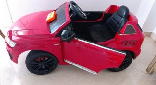 Coche eléctrico Audi Q7 para niños