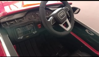 Coche eléctrico Audi Q7 para niños