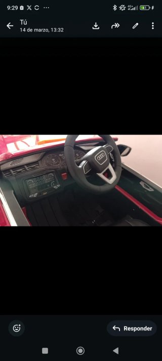 Coche eléctrico Audi Q7 para niños