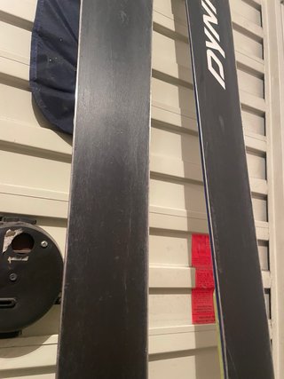 Esquís de travesía Dynafit 176cm