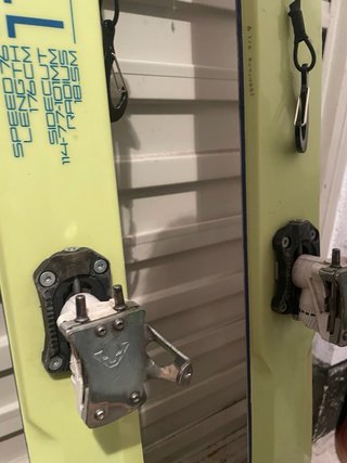 Esquís de travesía Dynafit 176cm