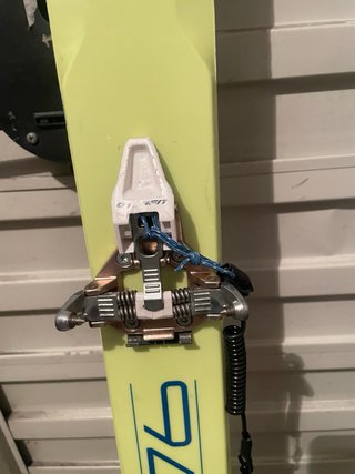Esquís de travesía Dynafit 176cm