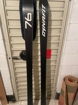 Esquís de travesía Dynafit 176cm