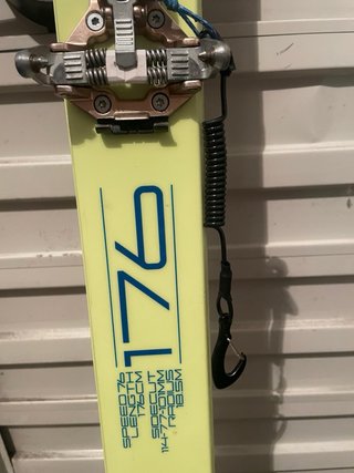 Esquís de travesía Dynafit 176cm
