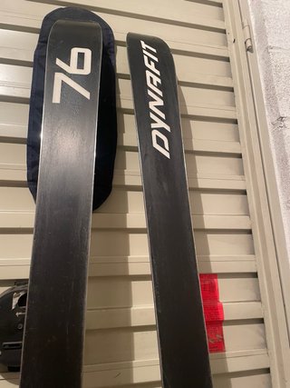 Esquís de travesía Dynafit 176cm