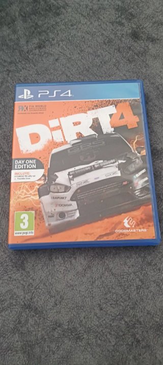 Pack 4 Juegos PS4: Dirt 4, 5, Rally 1