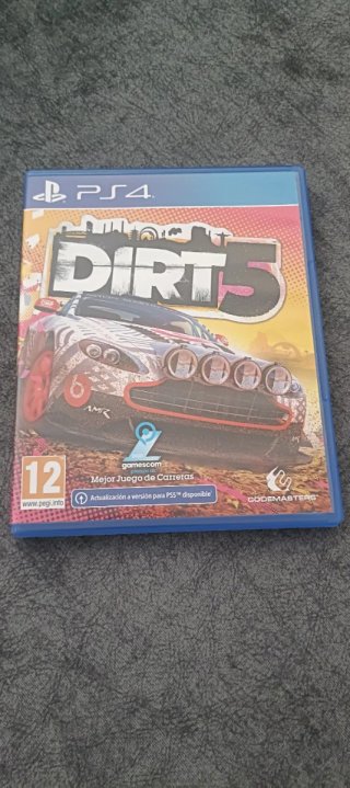 Pack 4 Juegos PS4: Dirt 4, 5, Rally 1