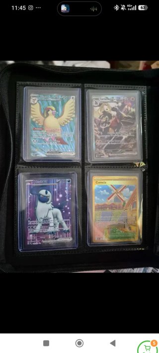 Álbum/Carpeta Premium para Cromos Protector Rígido